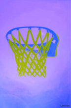 Load image into Gallery viewer, “HOOPS MORADA&quot;
